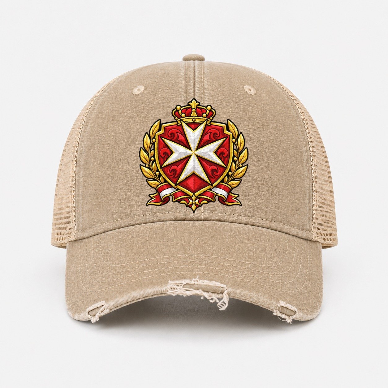 Khaki — front view