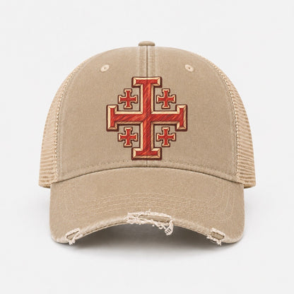 Khaki — front view