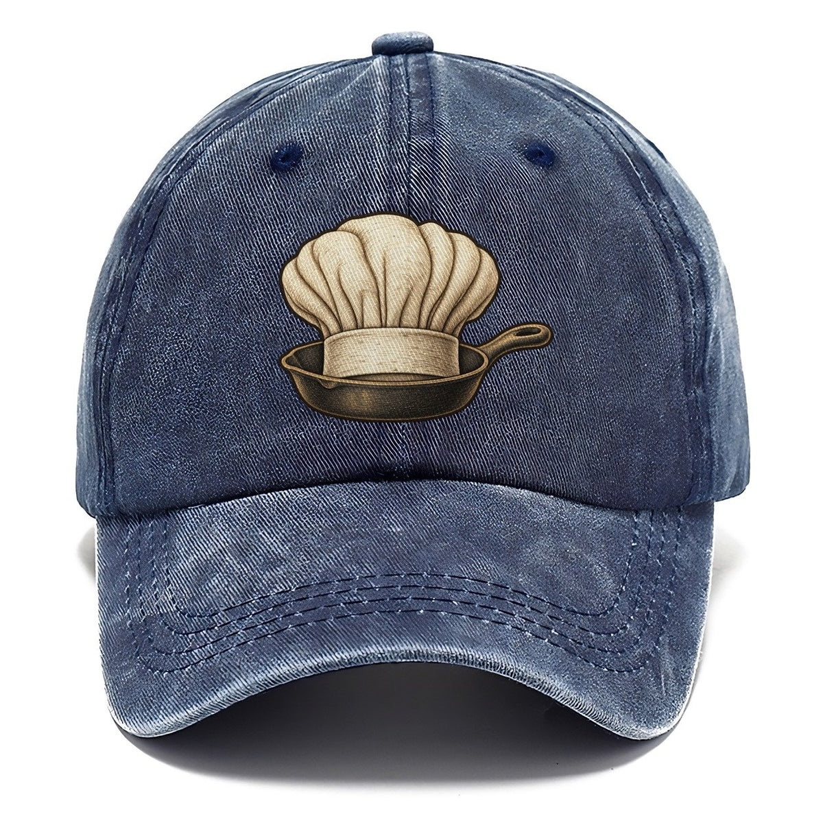 Chef Hat Skillet Fan Favorites Classic Cap – Twilight Navy