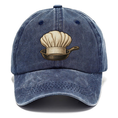 Chef Hat Skillet Fan Favorites Classic Cap – Twilight Navy