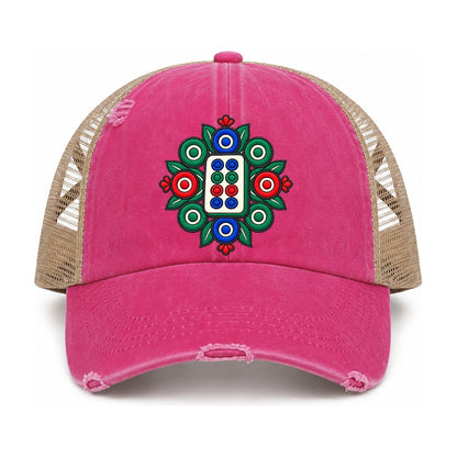 Raspberry-Khaki — front view