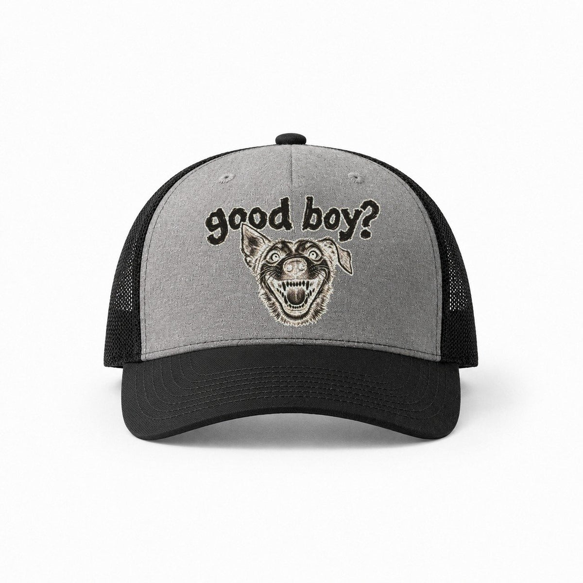 Grey-Black — front view