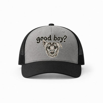 Grey-Black — front view