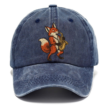 Fox Saxophonist Sundown Familiars Classic Cap – Twilight Navy
