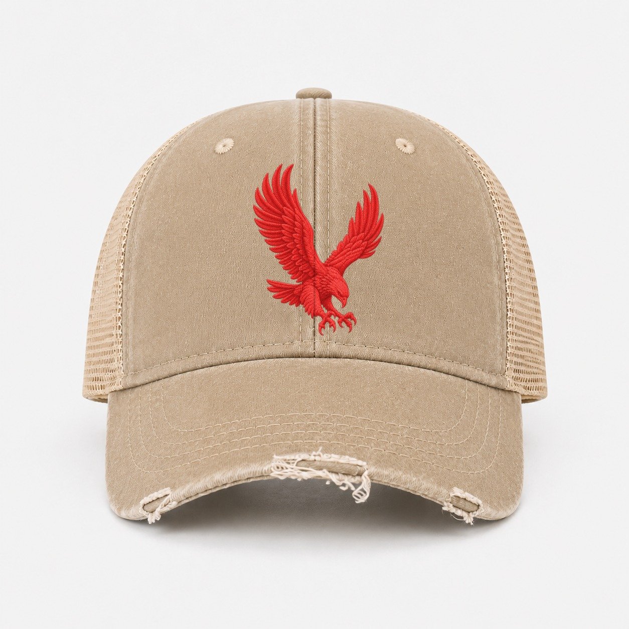 Khaki — front view