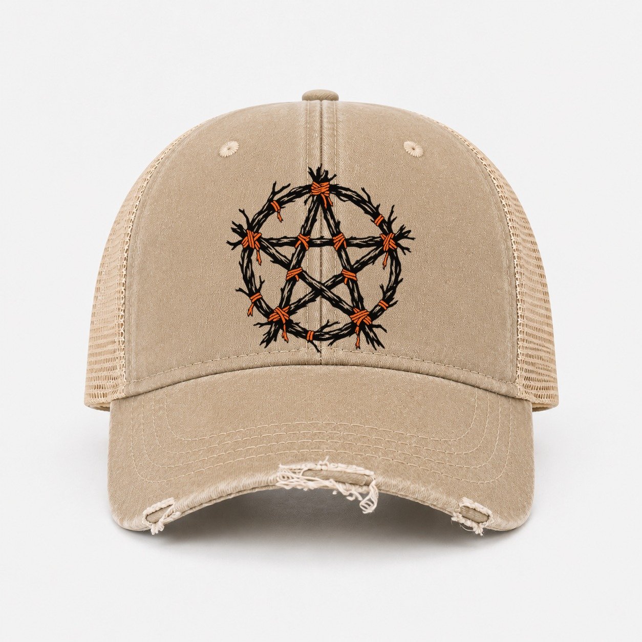 Khaki — front view
