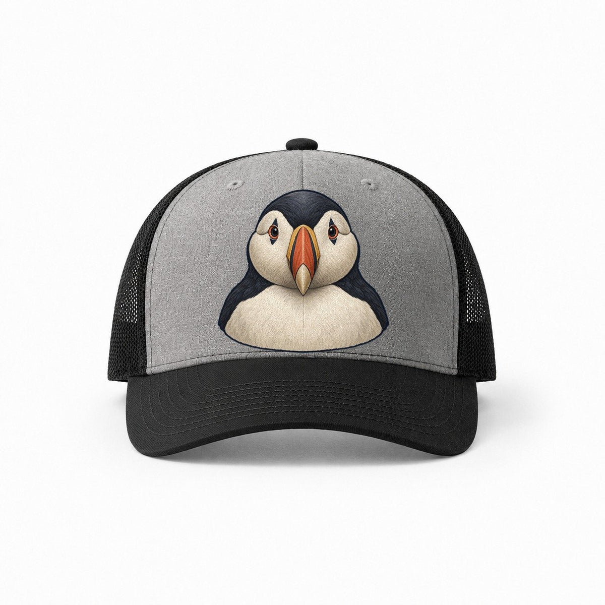 Grey-Black — front view