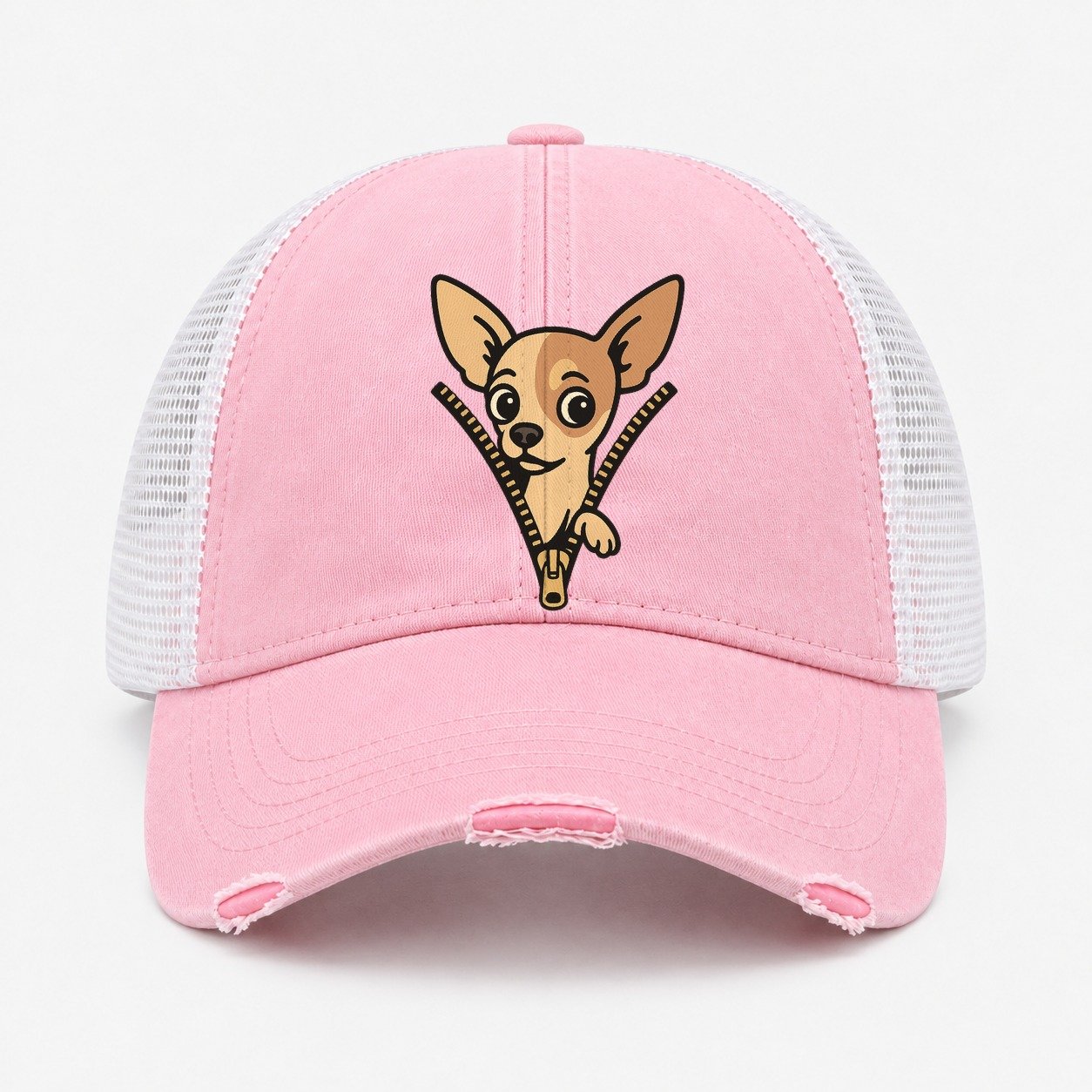 Light Pink — front view