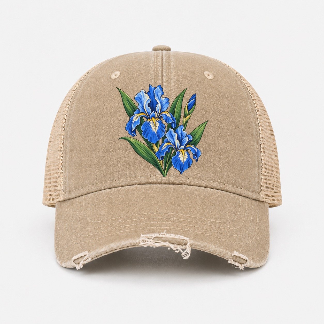 Khaki — front view