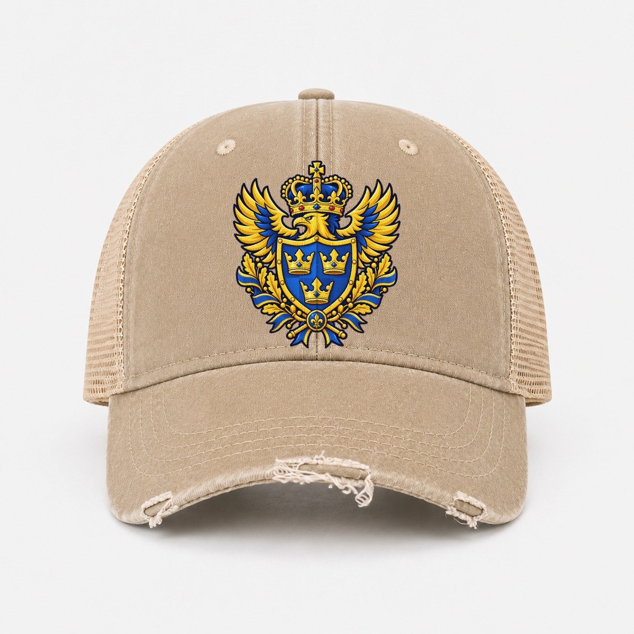 Khaki — front view