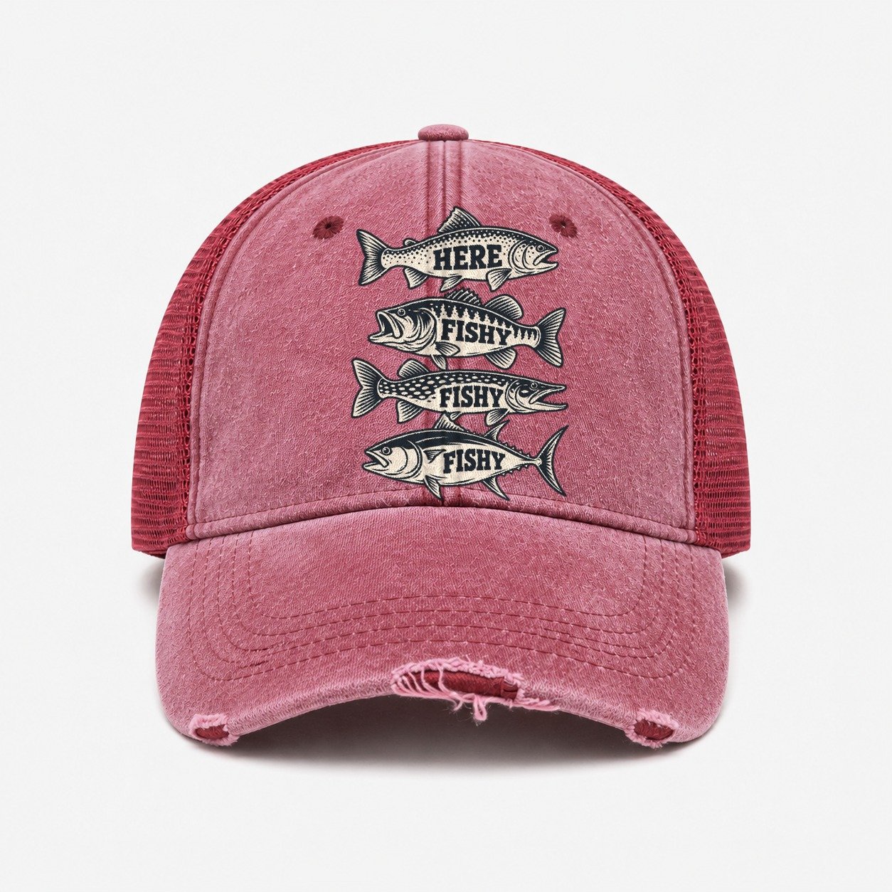 Wine Red — front view