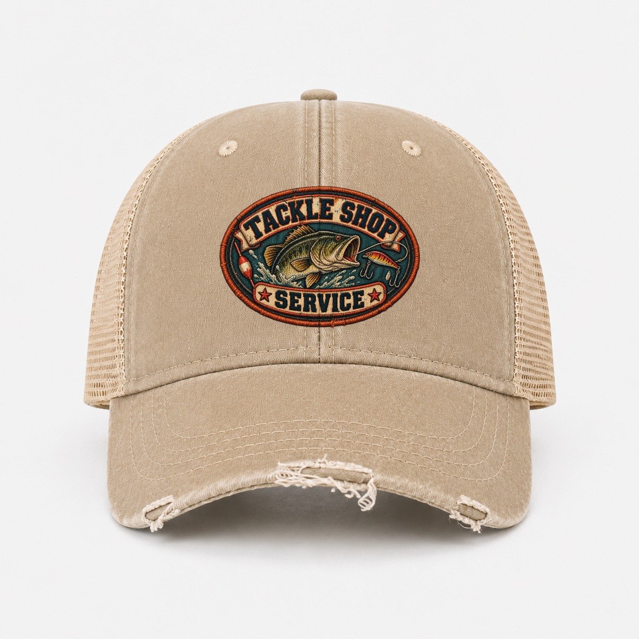 Khaki — front view