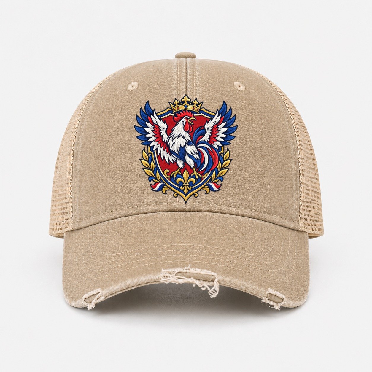 Khaki — front view