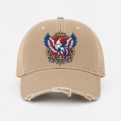 Khaki — front view