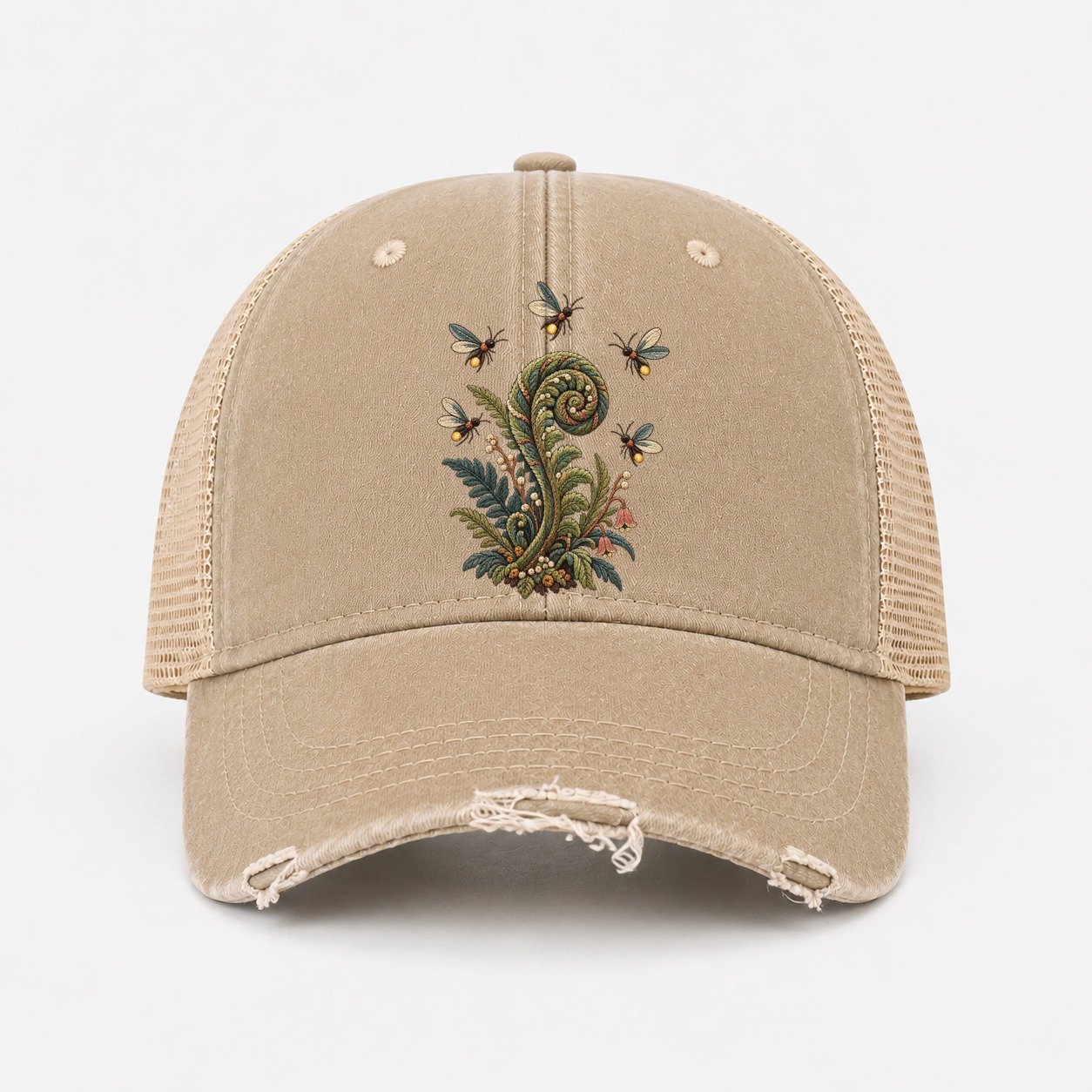 Khaki — front view