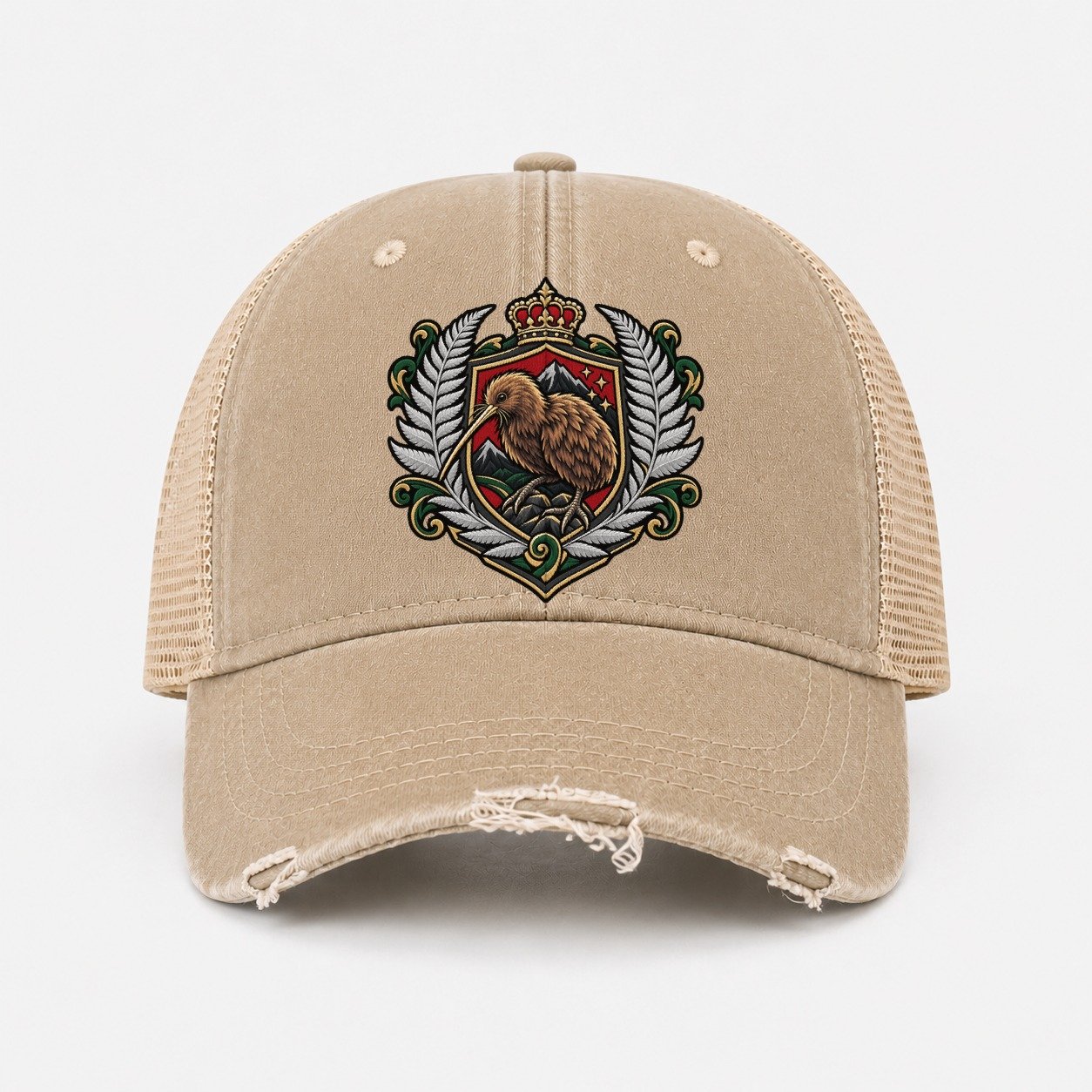 Khaki — front view