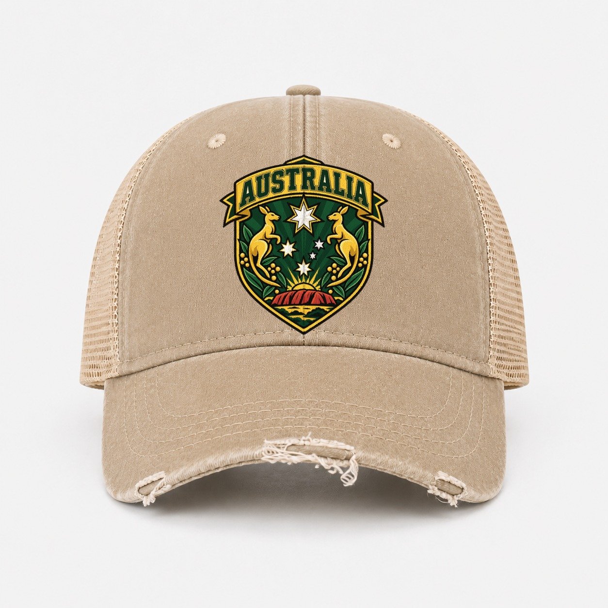 Khaki — front view