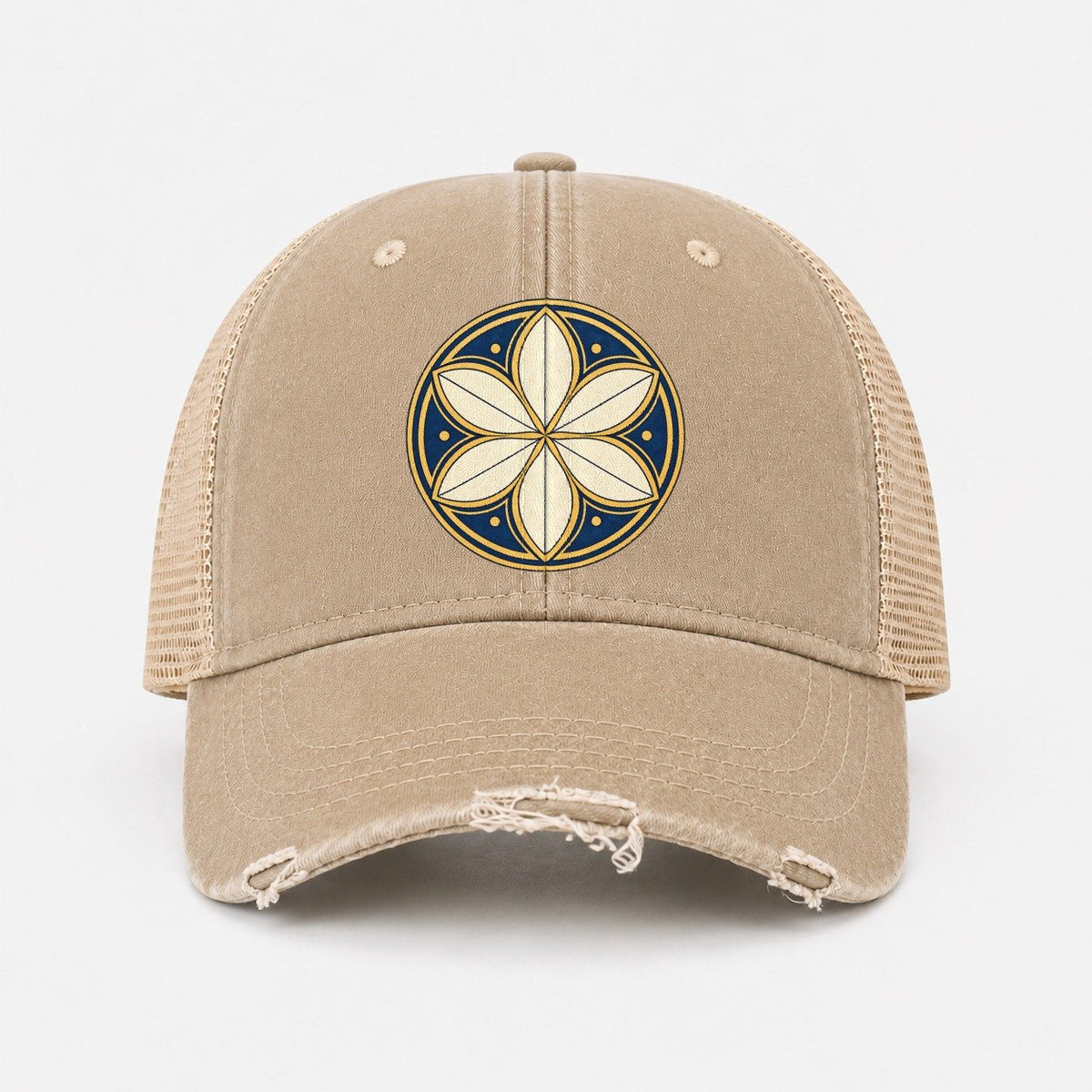 Khaki — front view
