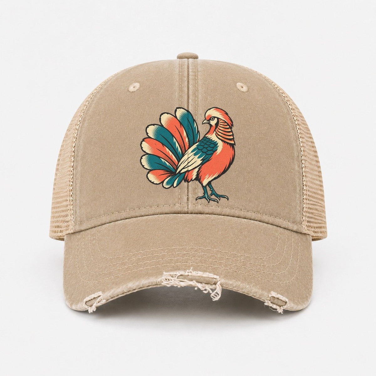 Khaki — front view
