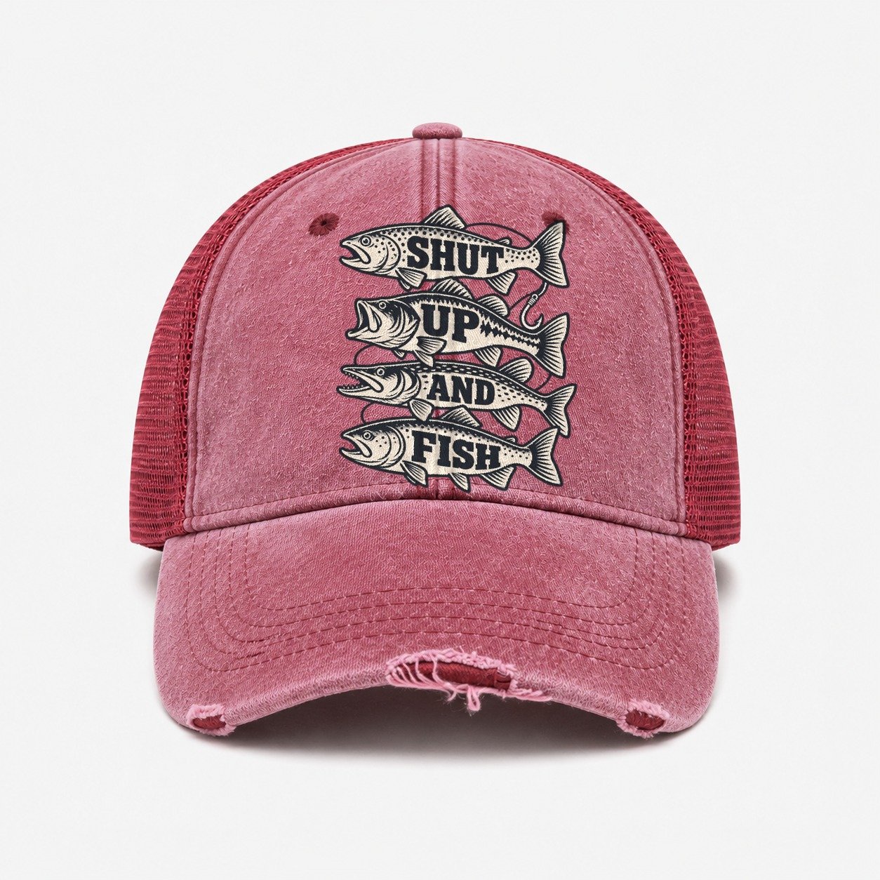 Wine Red — front view