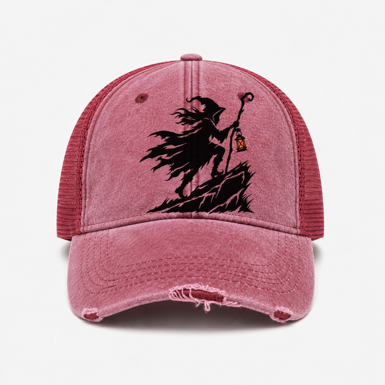 Wine Red — front view
