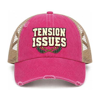 Raspberry-Khaki — front view