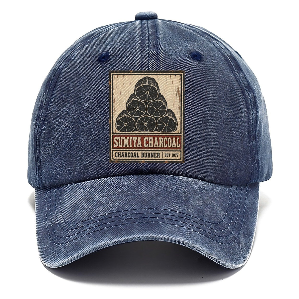 Sumiya Charcoal Noren Trade Co Classic Cap – Twilight Navy