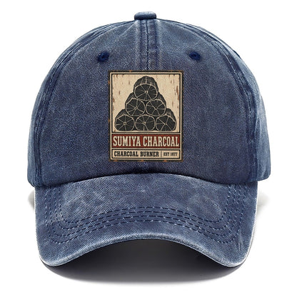 Sumiya Charcoal Noren Trade Co Classic Cap – Twilight Navy