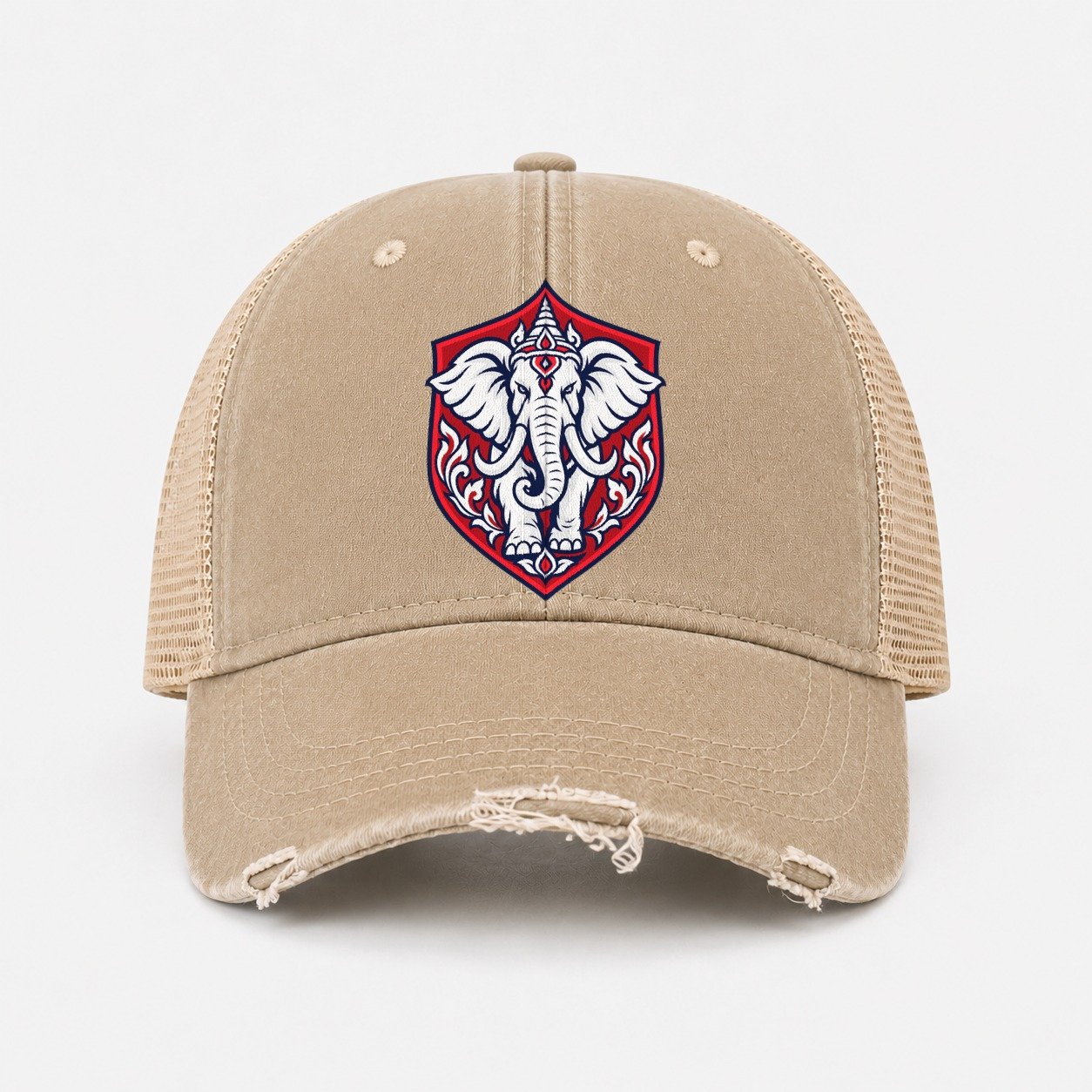 Khaki — front view