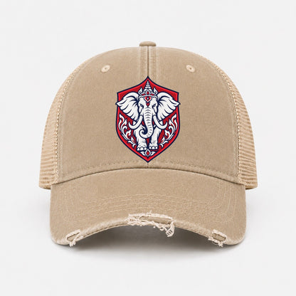 Khaki — front view