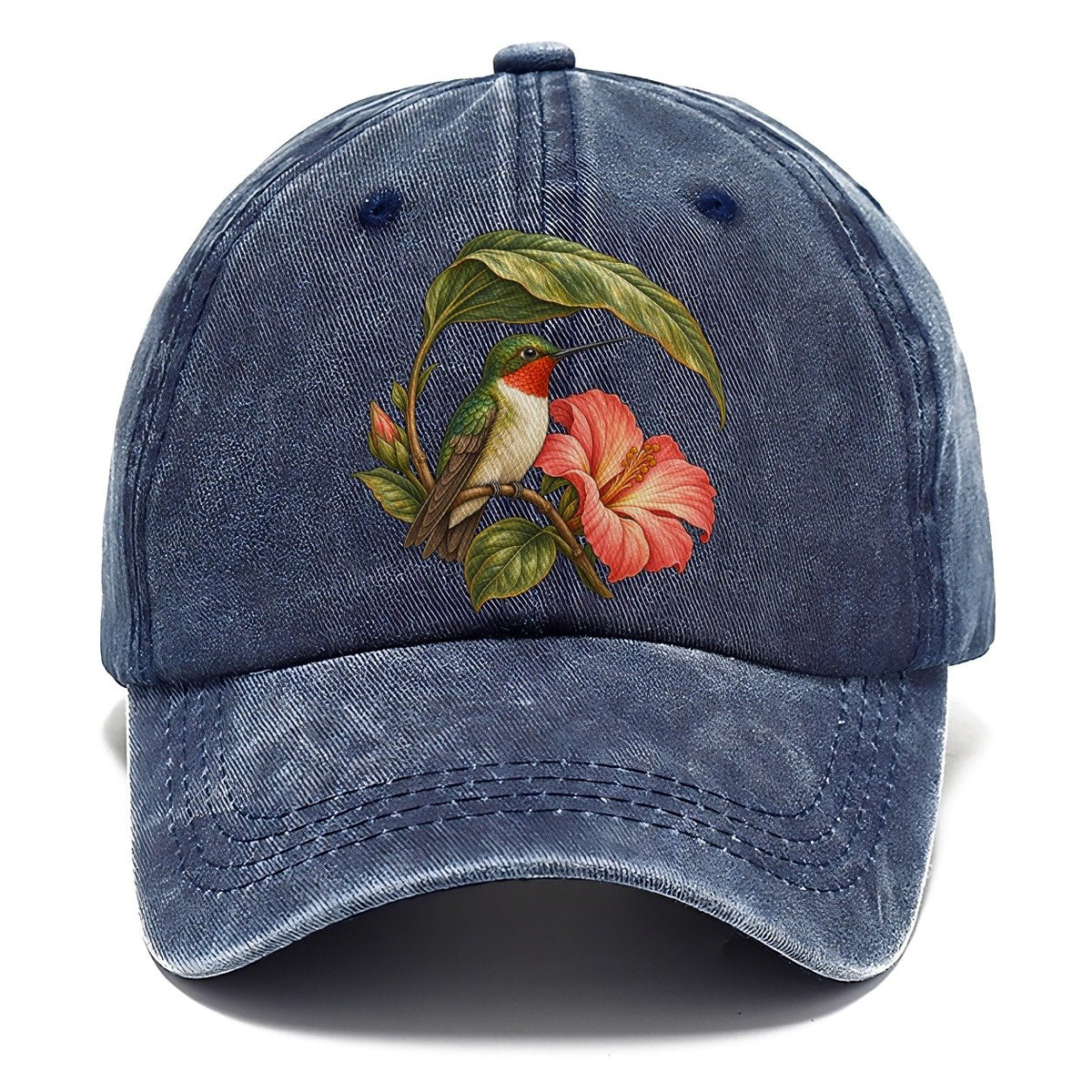 Hummingbird Rain Rest Everyday Originals Classic Cap – Twilight Navy