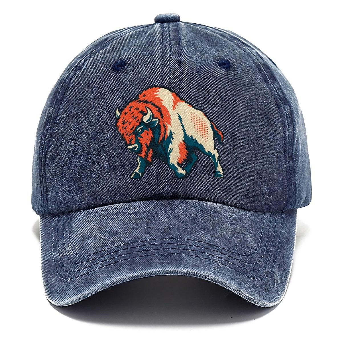 Bison Headwind Classic Cap – Twilight Navy