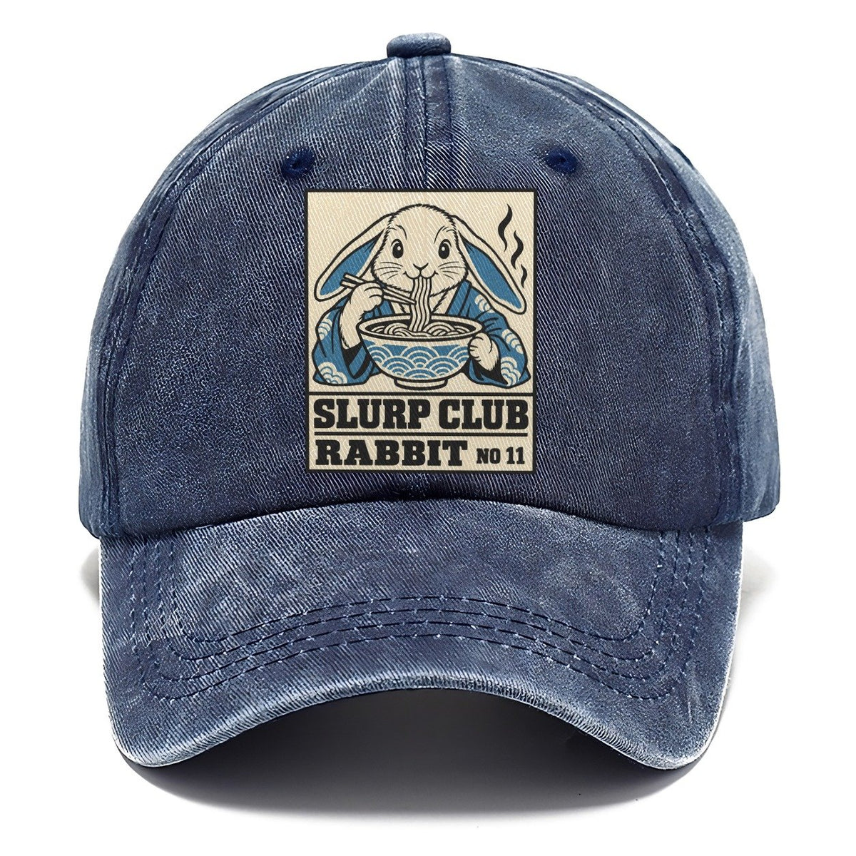 Rabbit Veg Slurp Club Classic Cap – Twilight Navy