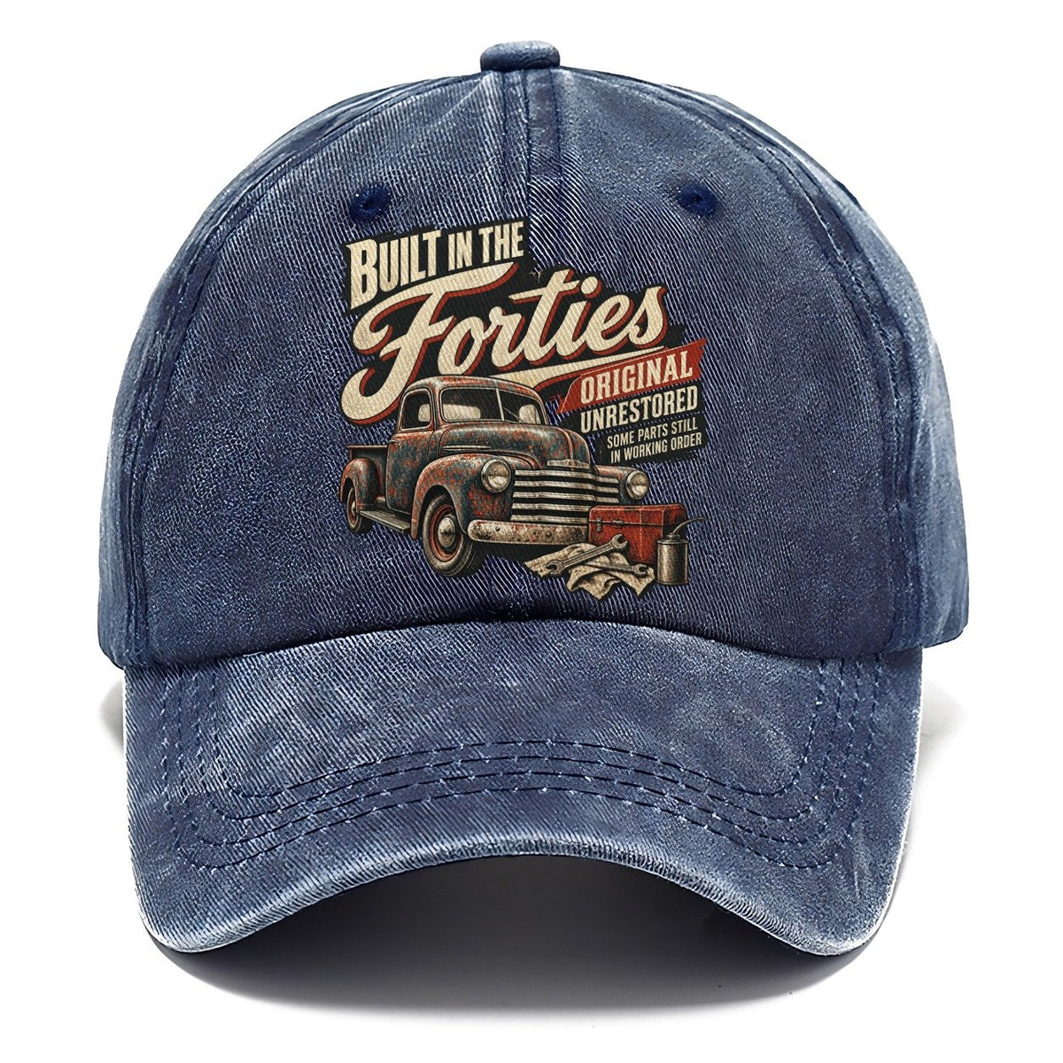 Built in the Forties Classic Cap – Twilight Navy