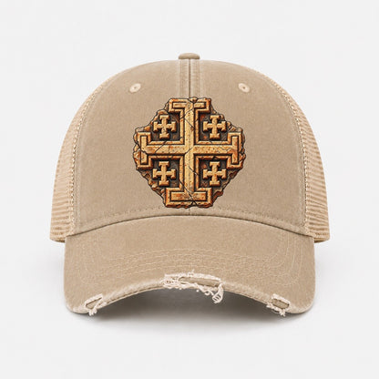 Khaki — front view