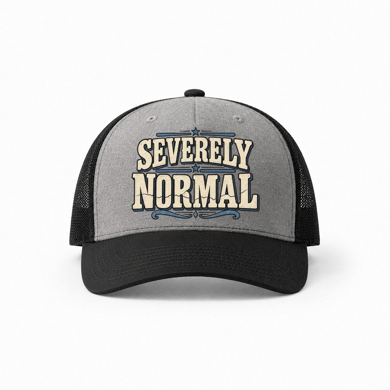 Grey-Black — front view