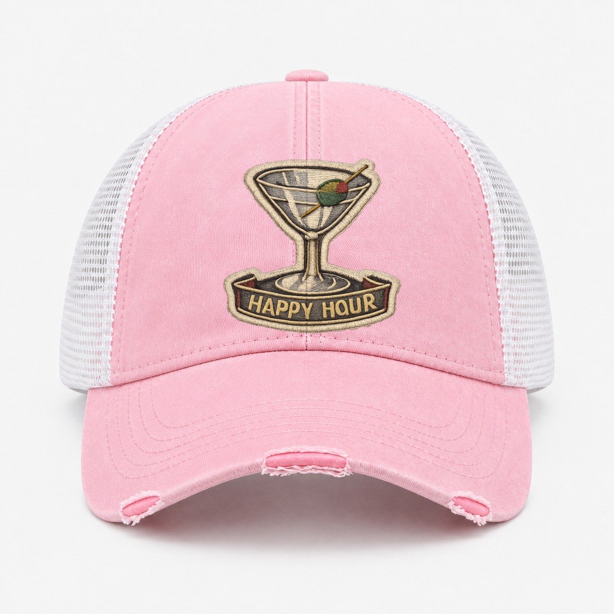 Light Pink — front view