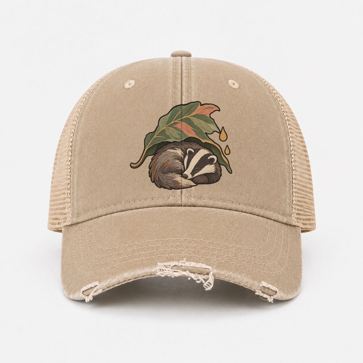 Khaki — front view