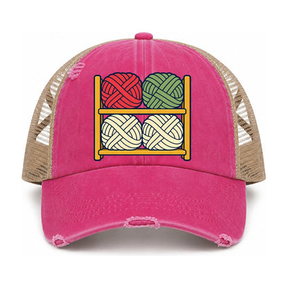 Raspberry-Khaki — front view