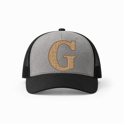 Grey-Black — front view