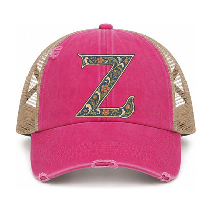 Raspberry-Khaki — front view