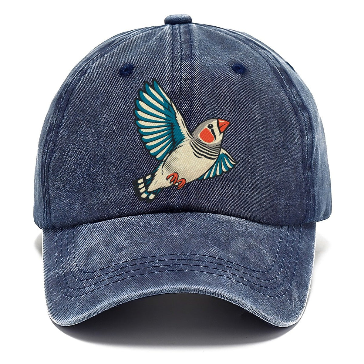 Zebra Finch Flash Classic Cap – Twilight Navy