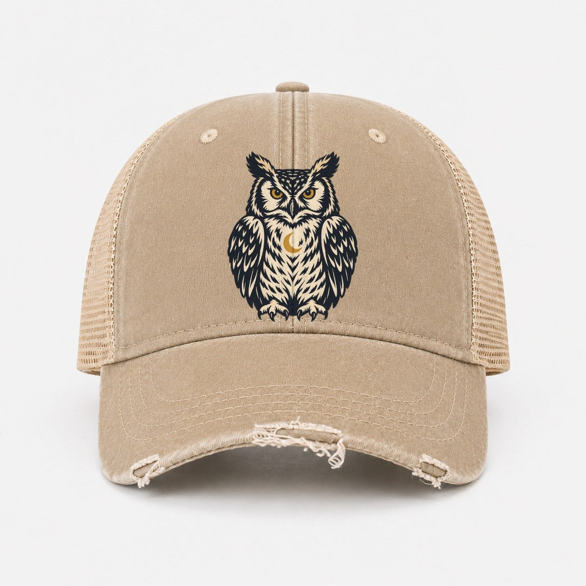 Khaki — front view