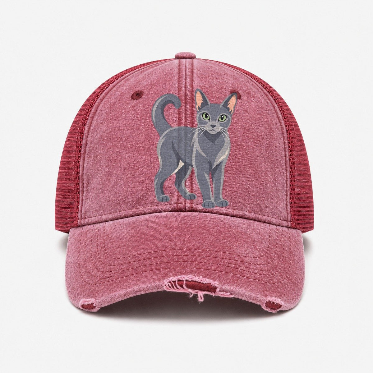 Wine Red — front view