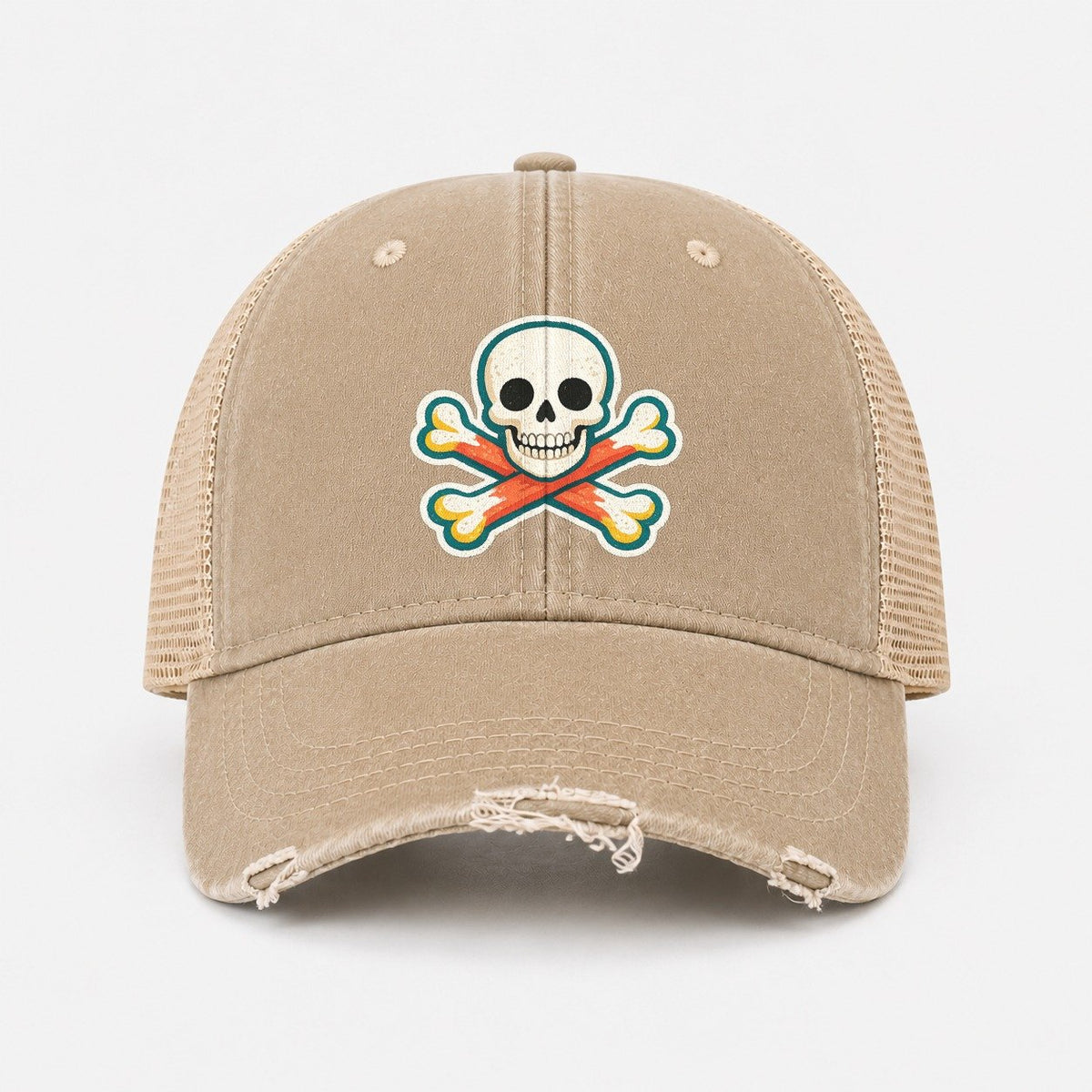 Khaki — front view