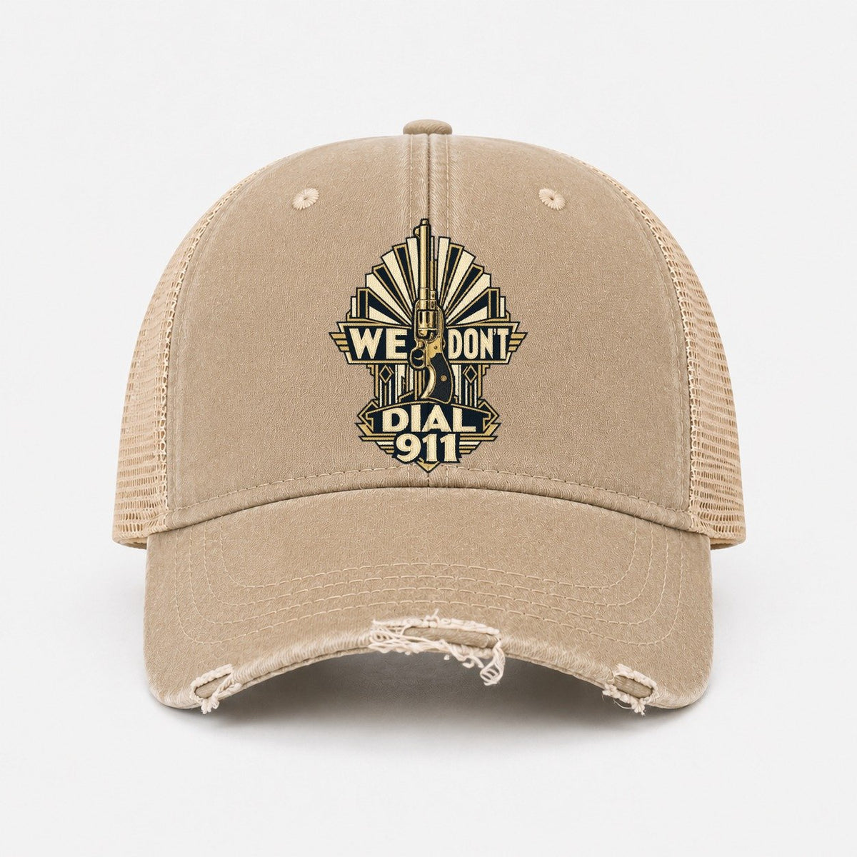 Khaki — front view
