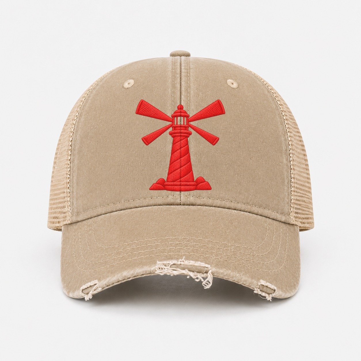 Khaki — front view