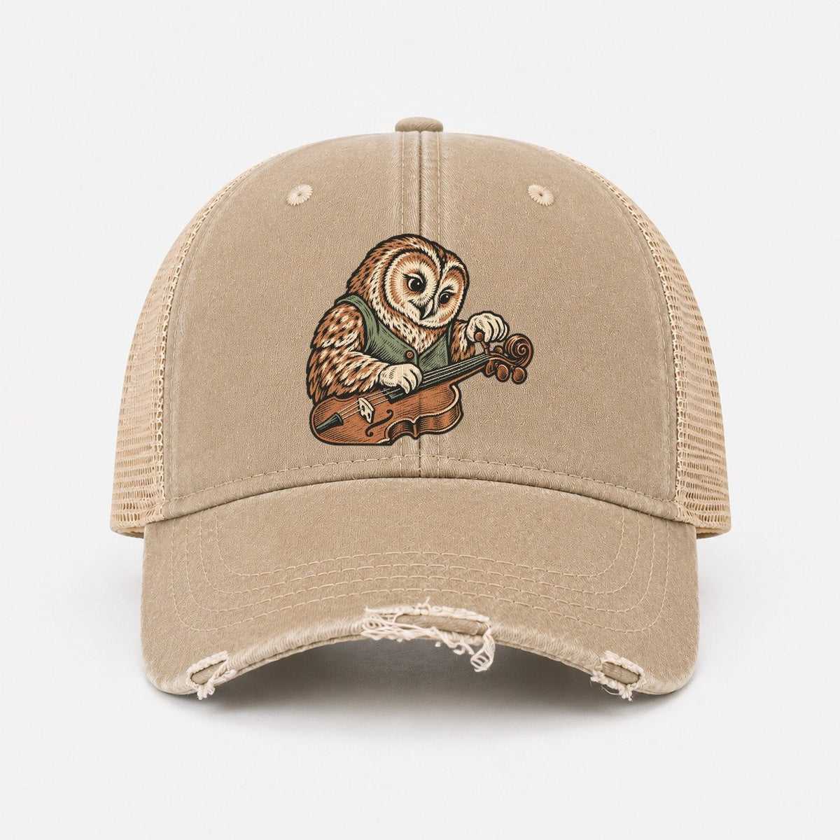 Khaki — front view