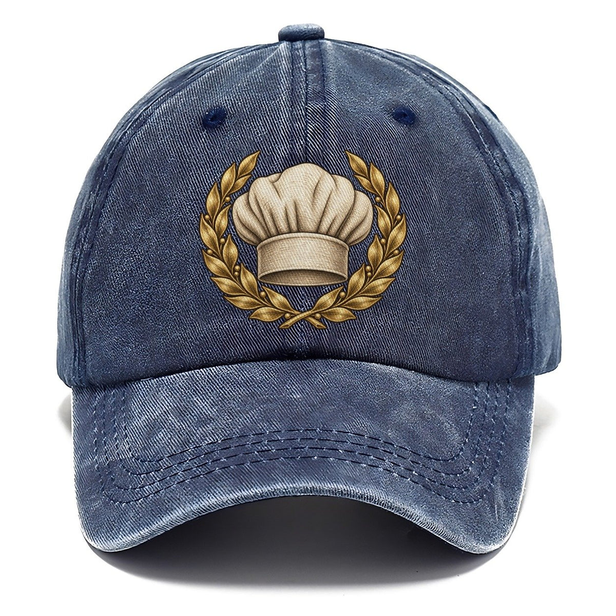 Chef Hat Laurel Fan Favorites Classic Cap – Twilight Navy