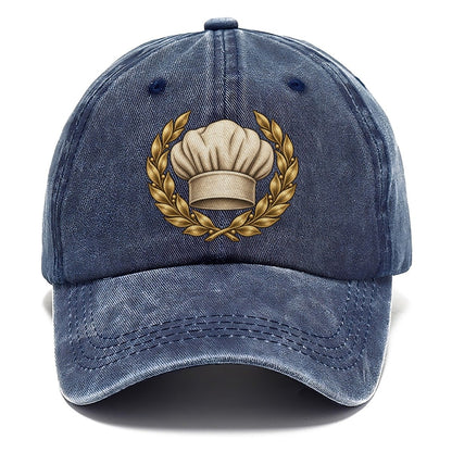 Chef Hat Laurel Fan Favorites Classic Cap – Twilight Navy